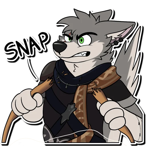 Lucky the Wolf Lucky the Wolf -