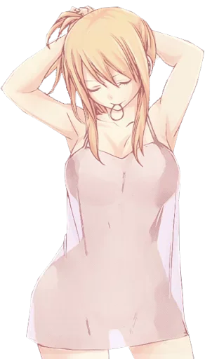 Lucy Heartfilia Lucy Heartfilia -
