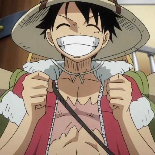 Monkey D. Luffy @StickersofAnime Monkey D. Luffy @StickersofAnime -