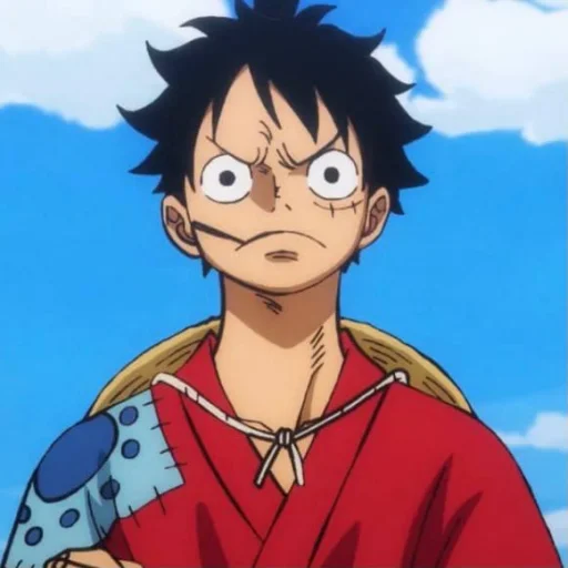 Monkey D. Luffy @StickersofAnime Monkey D. Luffy @StickersofAnime -
