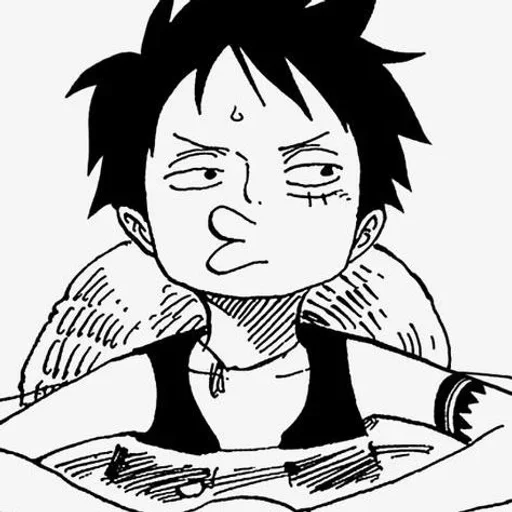 Luffy @anime_sticks Luffy @anime_sticks -