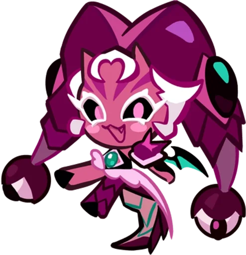 Lychee dragon cookie :: @fStikBot Lychee dragon cookie :: @fStikBot -