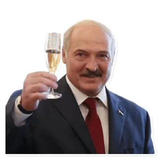 Стикер Лукашенко / Болтик - 3