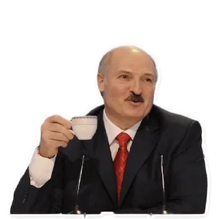 Стикер Лукашенко / Болтик - 6