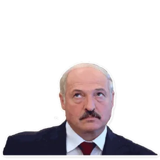 Стикер Лукашенко / Болтик - 0