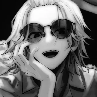 Стикер MANJIRO_SANO - 11