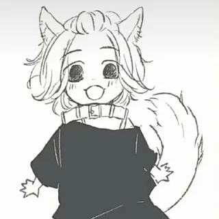 Стикер MANJIRO_SANO - 7