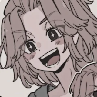 Стикер MANJIRO_SANO - 1