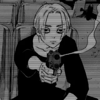 Стикер MANJIRO_SANO - 5
