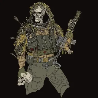 Стикер MILITARY+ - 11