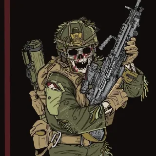 Стикер MILITARY+ - 7