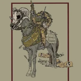 Стикер MILITARY+ - 4