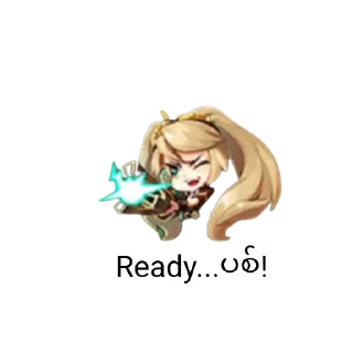 Sticker MLBB Emote Stickers - 4