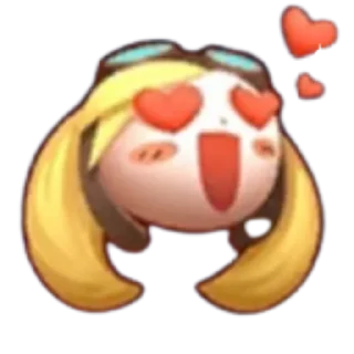 Sticker MLBB Emote Stickers - 2