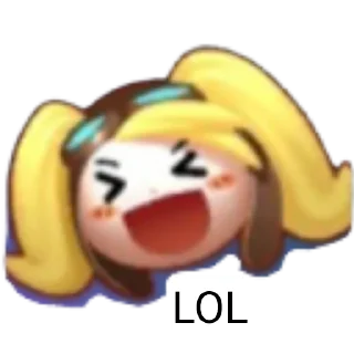 Sticker MLBB Emote Stickers - 10