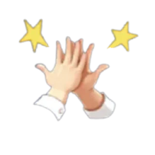 Sticker MLBB Emote Stickers - 6