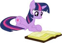 Стикер Twilight Sparkle - 6