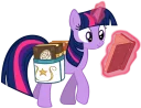 Стикер Twilight Sparkle - 4