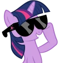 Стикер Twilight Sparkle - 3