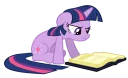 Стикер Twilight Sparkle - 7