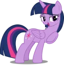 Стикер Twilight Sparkle - 8