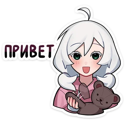 Стикеры от @StickList Стикеры от @StickList -