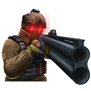 Sticker Military productions for admins  @Military_production - 1