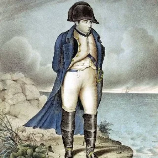 Стикер Napoleon. • @sticbot - 0