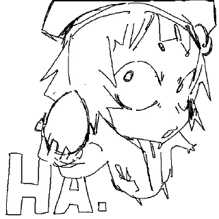Sticker пеинтовое молоко - 6