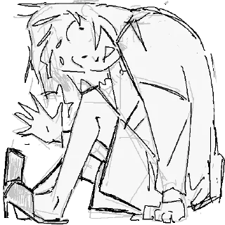 Sticker пеинтовое молоко - 7