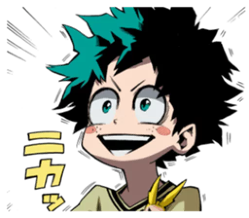 @stickersline MY HERO ACADEMIA @stickersline MY HERO ACADEMIA -
