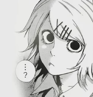 Стикер juuzou suzuya- @MY_MANGASTICKERS - 0