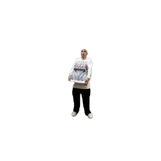 Стикер Madame cringe - 11