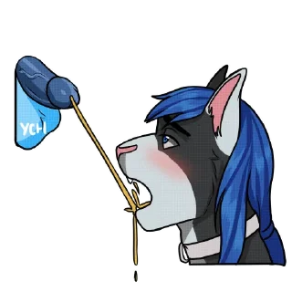 Sticker Maho NSFW - 7