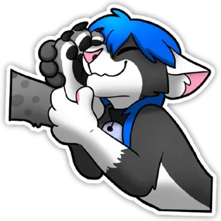 Sticker Maho NSFW - 2