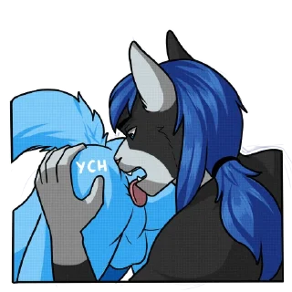Sticker Maho NSFW - 8
