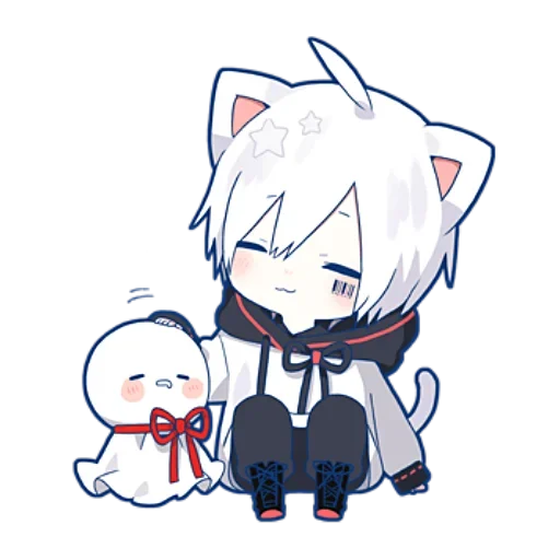 Мафу-тян @StickersPackRobot Мафу-тян @StickersPackRobot -