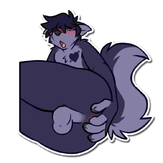 Стикер Malc by Keave - 5