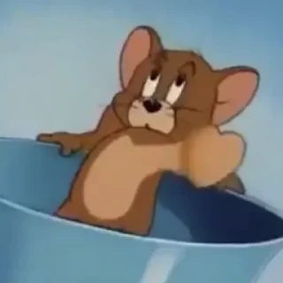 Стикер Tom and Jerry - 0
