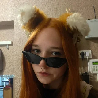 Sticker Твоя лисичка 🦊 - 3 Sticker Твоя лисичка 🦊 - 3
