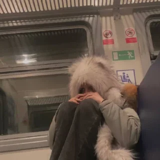Sticker Твоя лисичка 🦊 - 2 Sticker Твоя лисичка 🦊 - 2