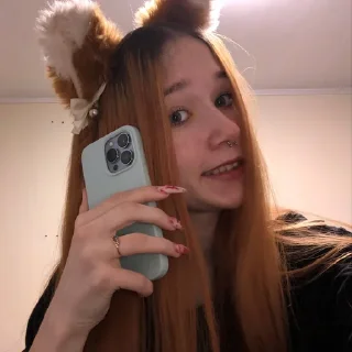 Sticker Твоя лисичка 🦊 - 4 Sticker Твоя лисичка 🦊 - 4