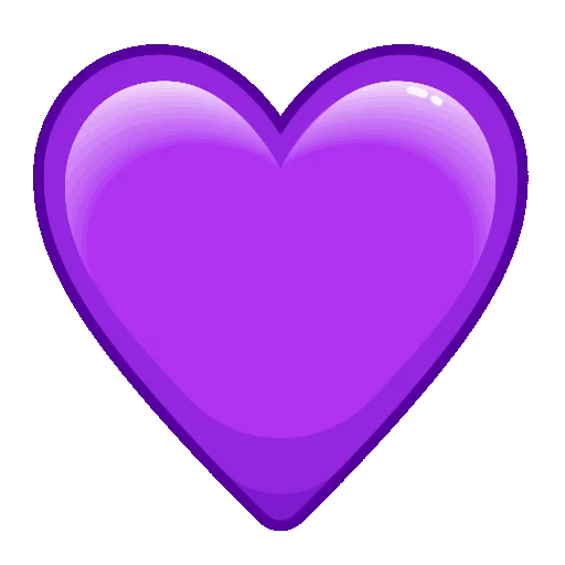 heart heart purple valentine's day