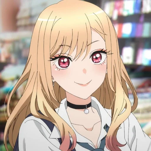 Marin Kitagawa @StickersofAnime Marin Kitagawa @StickersofAnime -