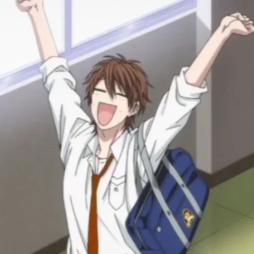 anime anime clothing human face