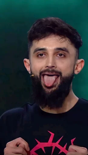 human face human face person human beard