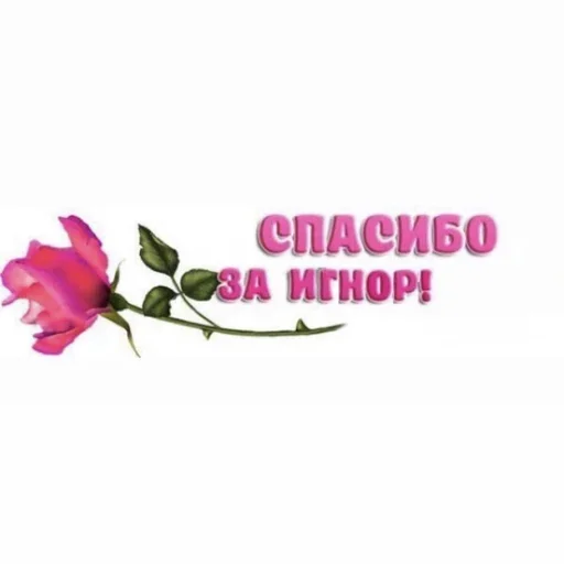 Картинка с днем игнора