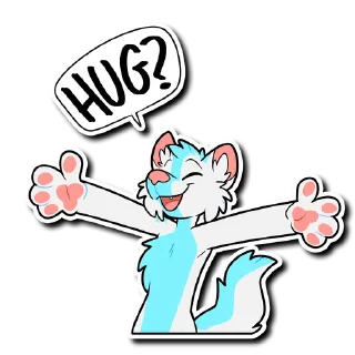 Sticker Meeko - 7