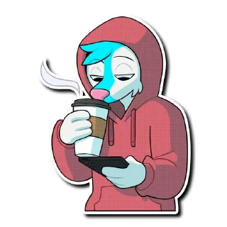 Sticker Meeko - 9