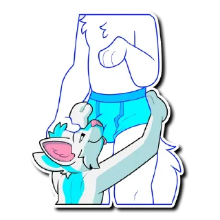 Sticker Meeko - 5